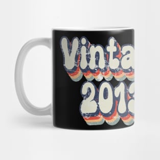 Vintage 2013 birthday Mug